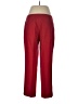 Escada Solid Red Dress Pants Size EU 42 / US 12 - photo 2