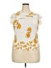 Daniel Rainn 100% Rayon Yellow Sleeveless Blouse Size XXL - photo 1
