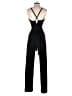 Express Solid Black Jumpsuit Size S - photo 2