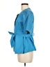 J.Crew 100% Cotton Blue Cardigan Size 8 - photo 5