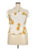 Daniel Rainn 100% Rayon Yellow Sleeveless Blouse Size XXL - photo 2