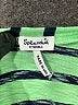 Splendid Stripes Green Short Sleeve T-Shirt Size XS - photo 7