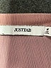 Just Fab Solid Pink Casual Dress Size M - photo 7