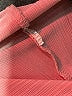 Just Fab Solid Pink Casual Dress Size M - photo 8
