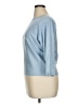 Mila Blue Pullover Sweater Size XL - photo 5