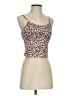Unbranded Orange Ivory Tank Top Size S (estimated) - photo 1