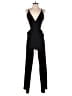 Express Solid Black Jumpsuit Size S - photo 1
