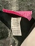 Assorted Brands Solid Black Swimsuit Top Size S - photo 3