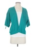 St. John Teal Cardigan Size P (petite) - photo 1