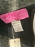 Rachel Lym Solid Black Swimsuit Top Size S - photo 3