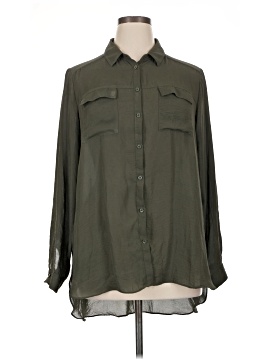A.N.A. A New Approach Long Sleeve Blouse