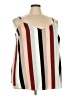 Torrid 100% Polyester Brown Sleeveless Blouse Size 3X Plus (3) - photo 1
