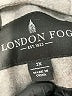 London Fog Gray Coat Size 2X - photo 6