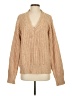 LBLC The Label 100% Acrylic Tan Pullover Sweater Size S - photo 1