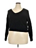 Stars Above Black Pullover Sweater Size XXL - photo 1