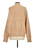 LBLC The Label 100% Acrylic Tan Pullover Sweater Size S - photo 2