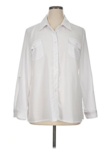 Elementz Long Sleeve Blouse (view 1)