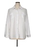 Elementz 100% Polyester Ivory Long Sleeve Blouse Size XL - photo 1