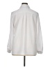 Elementz 100% Polyester Ivory Long Sleeve Blouse Size XL - photo 2