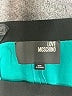 Love Moschino 100% Polyester Color Block Teal Formal Skirt Size 6 - photo 4