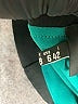 Love Moschino 100% Polyester Color Block Teal Formal Skirt Size 6 - photo 5