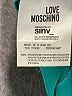 Love Moschino 100% Polyester Color Block Teal Formal Skirt Size 6 - photo 6