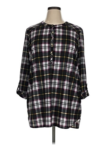TanJay 3/4 Sleeve Blouse (view 1)