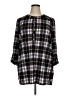 TanJay Black 3/4 Sleeve Blouse Size XL - photo 1