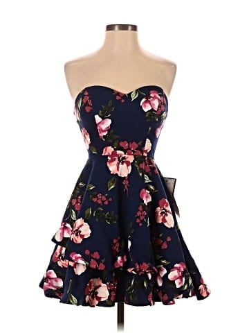 B. Darlin Cocktail Dress (view 1)