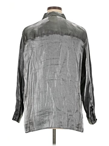 Karen Scott Long Sleeve Blouse (view 2)