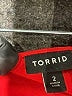 Torrid 100% Polyester Solid Red Tank Top Size 2X Plus (2) - photo 7