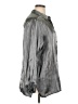 Karen Scott Metallic Silver Long Sleeve Blouse Size 1X - photo 4