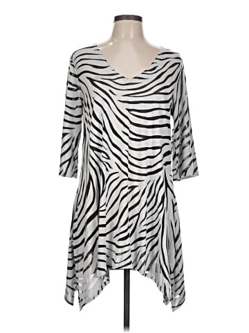 J Valdi 3/4 Sleeve Blouse (view 1)
