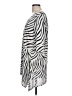 J Valdi Silver 3/4 Sleeve Blouse Size L - photo 5