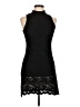 Audrey 3+1 Black Cocktail Dress Size L (estimated) - photo 1