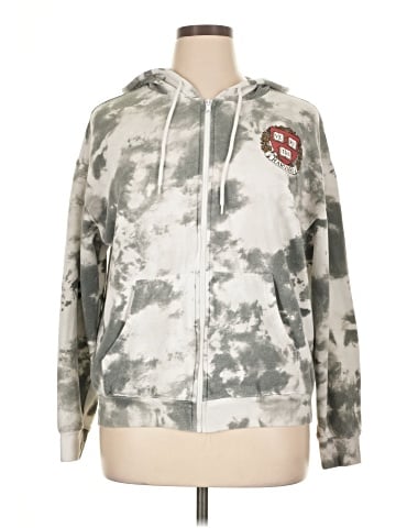 Zoe+Liv Zip Up Hoodie (view 1)