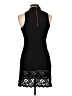 Audrey 3+1 Black Cocktail Dress Size L (estimated) - photo 2