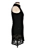 Audrey 3+1 Black Cocktail Dress Size L (estimated) - photo 4