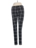 Mixit Plaid Black Leggings Size S - photo 2