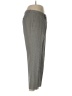 J.Crew Houndstooth Gray Wool Pants Size 6 - photo 4