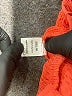 Unbranded 100% Polyester Solid Orange Jumpsuit Size M - photo 4