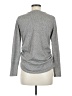 Siren Lily Gray Long Sleeve Top Size M - photo 2