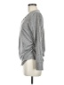 Siren Lily Gray Long Sleeve Top Size M - photo 5