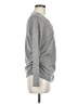 Siren Lily Gray Long Sleeve Top Size M - photo 4