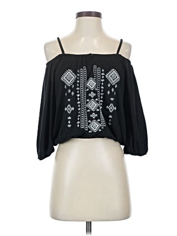 Joe Boxer 3/4 Sleeve Blouse (view 1)