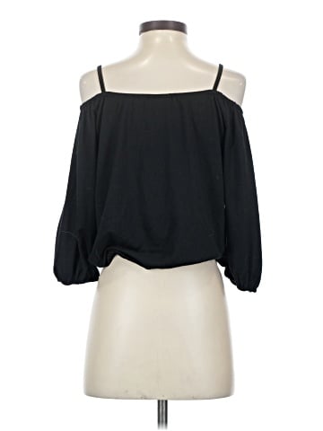 Joe Boxer 3/4 Sleeve Blouse (view 2)