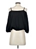 Joe Boxer Black 3/4 Sleeve Blouse Size S - photo 2