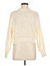 Unbranded Ivory Turtleneck Sweater Size M (estimated) - photo 1