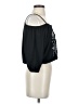 Joe Boxer Black 3/4 Sleeve Blouse Size S - photo 4