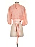 AMUR 100% Polyester Pink 3/4 Sleeve Blouse Size XS - photo 2